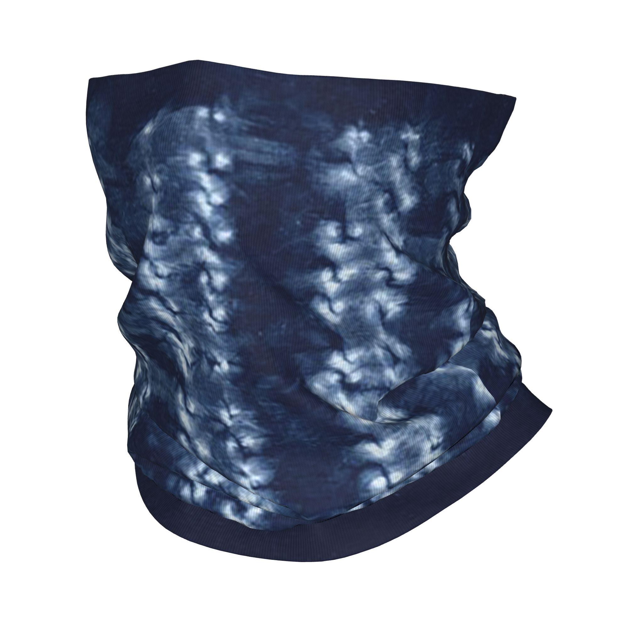 Shibori Tie Dye - Tekstil Indigo Shibori Boyalı Geleneksel Japon
