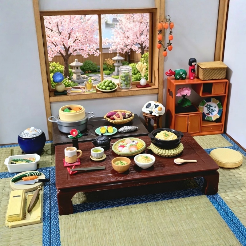 Japanese Lifestyle Gifts - Stokta Otantik RE-MENT Petit Örnek Gıda