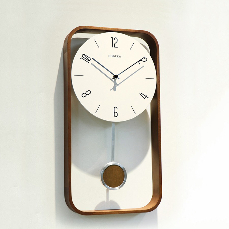 Japanese Lifestyle Gifts - Ahşap Vintage Duvar Saatleri Modern Oturma