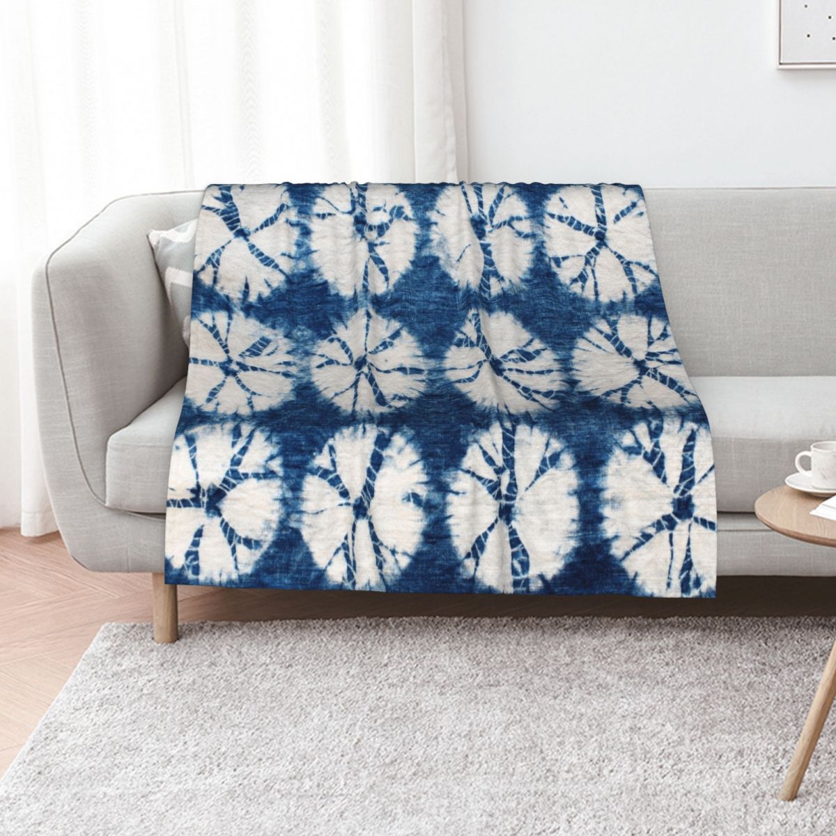 Shibori Circles, Indigo, Tie D - Shibori Tie Dye incelemesi ve fiyatı