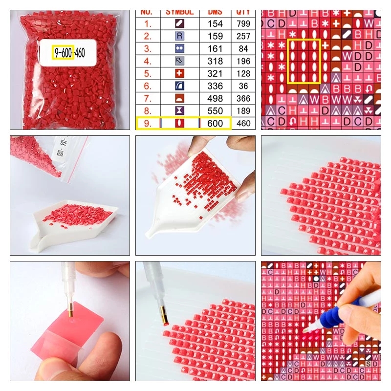 DIY Elmas Rhinestones Boyama J - Japanese Lifestyle Home incelemesi ve fiyatı