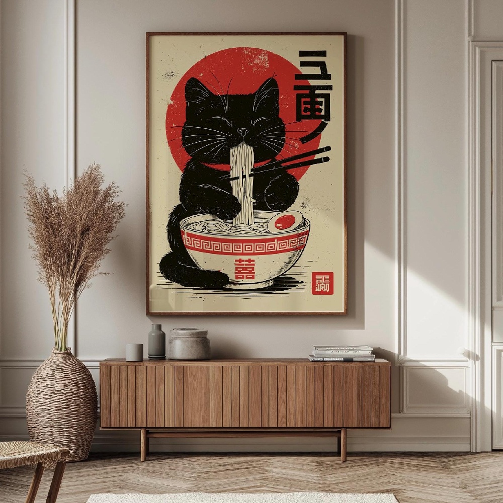 Japon Tarzı Kedi Ramen Kurbağa - Japanese Lifestyle Home incelemesi ve fiyatı