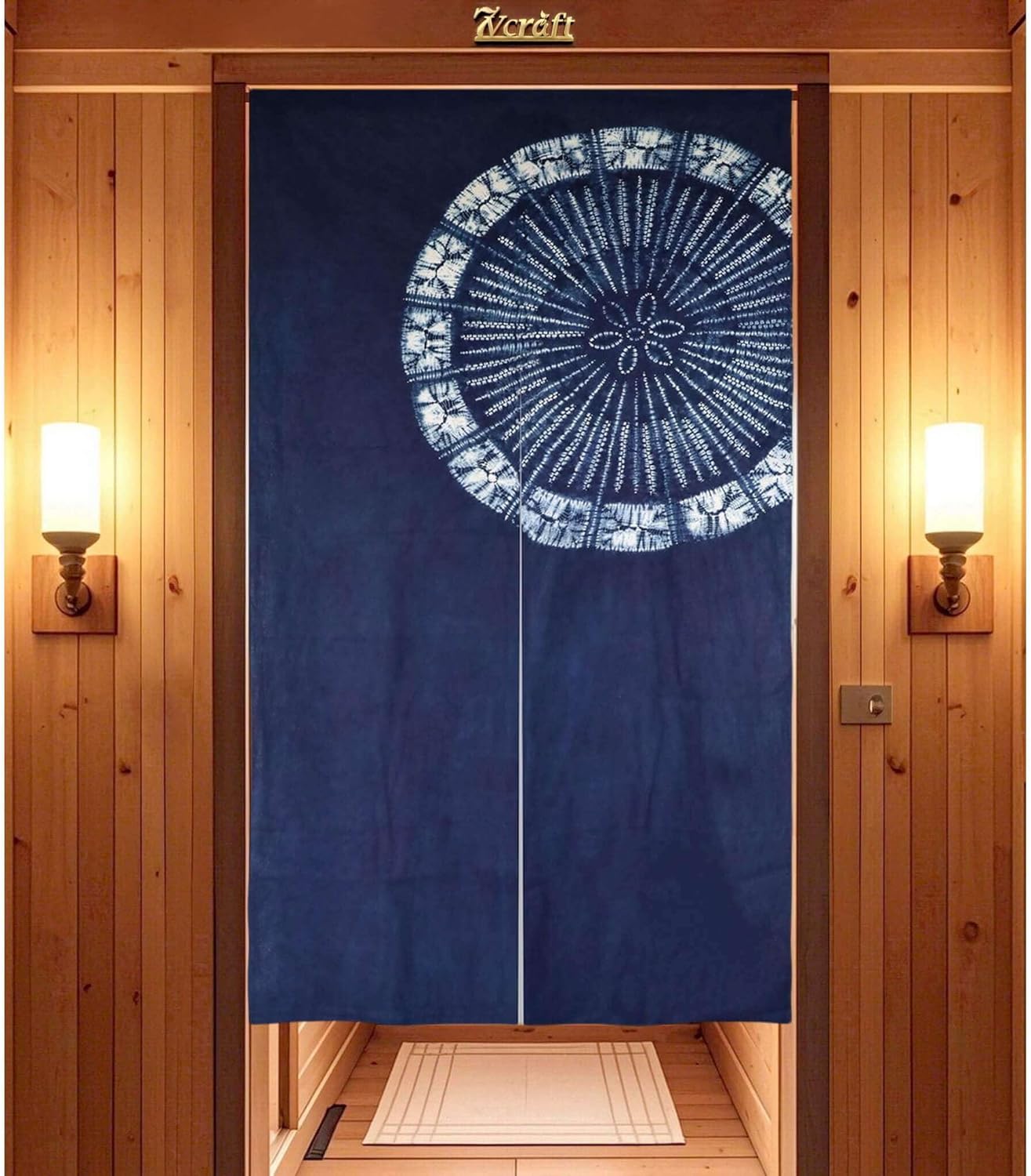 El Boyalı Japon Perdesi/Shibor - Shibori Tie Dye incelemesi ve fiyatı