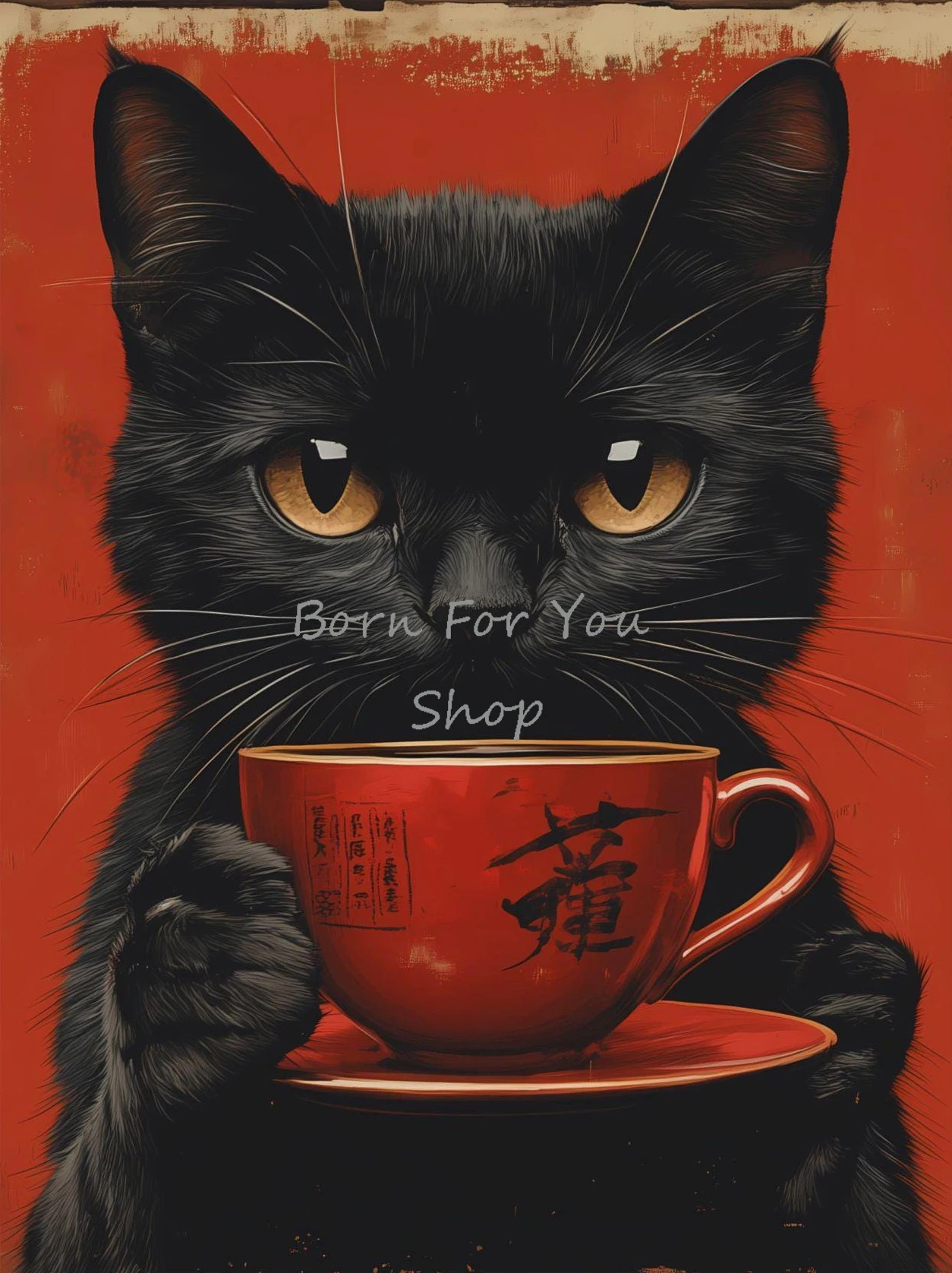 Japon Edo Tarzı Siyah Kedi Yem - Japanese Lifestyle Home incelemesi ve fiyatı