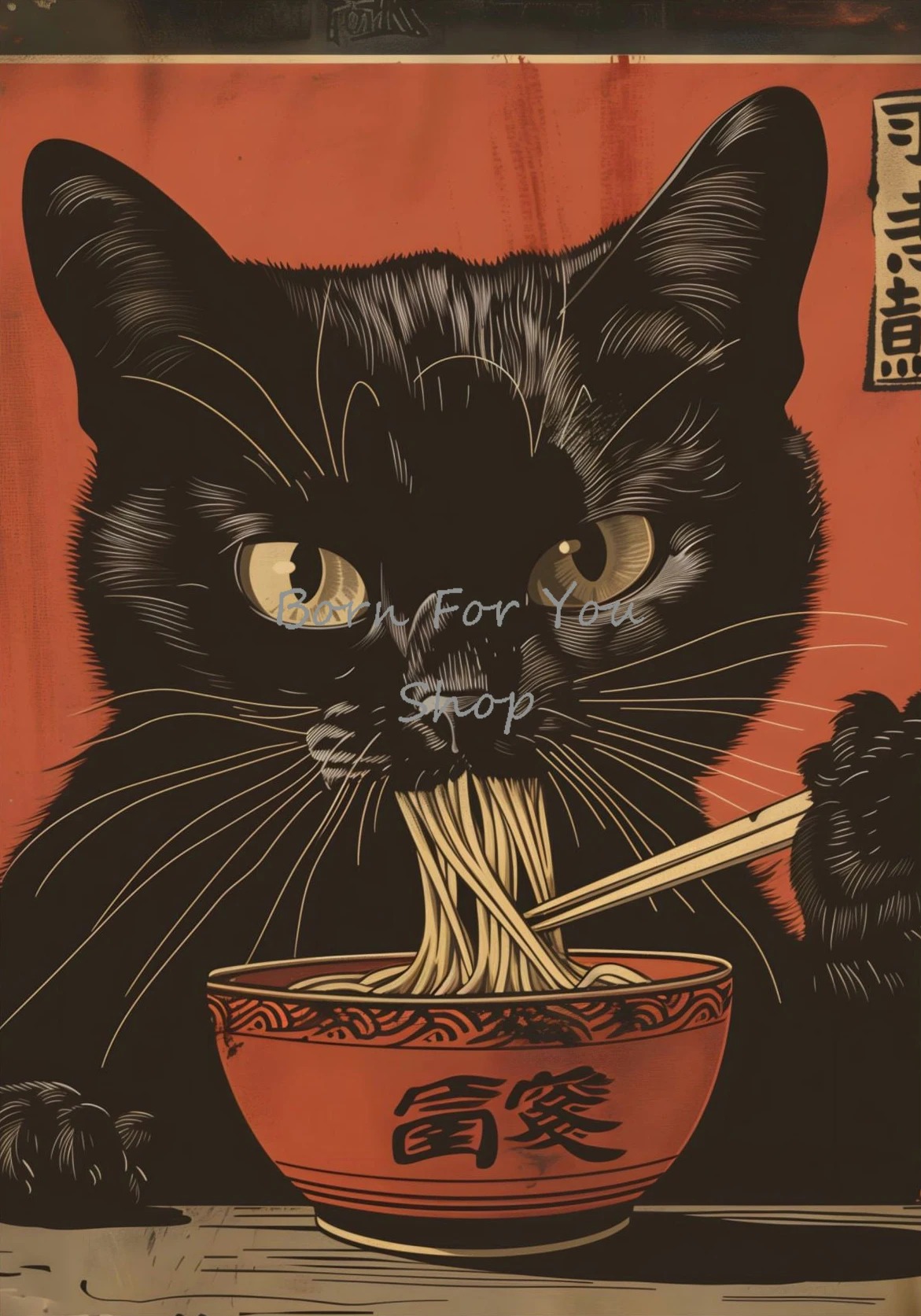 Japon Edo Tarzı Siyah Kedi Yem - Japanese Lifestyle Home incelemesi ve fiyatı