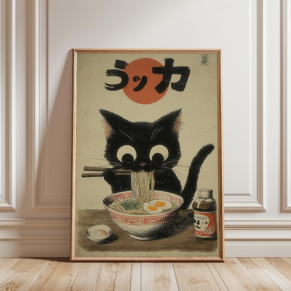 Siyah Kedi Yemek Yiyor Ramen Y - Japanese Lifestyle Home incelemesi ve fiyatı