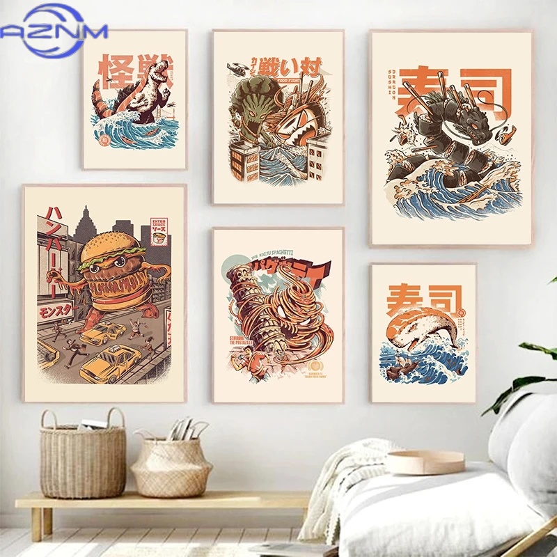 AZNM Japon Kaijus Gıda Suşi Ra - Japanese Lifestyle Home incelemesi ve fiyatı