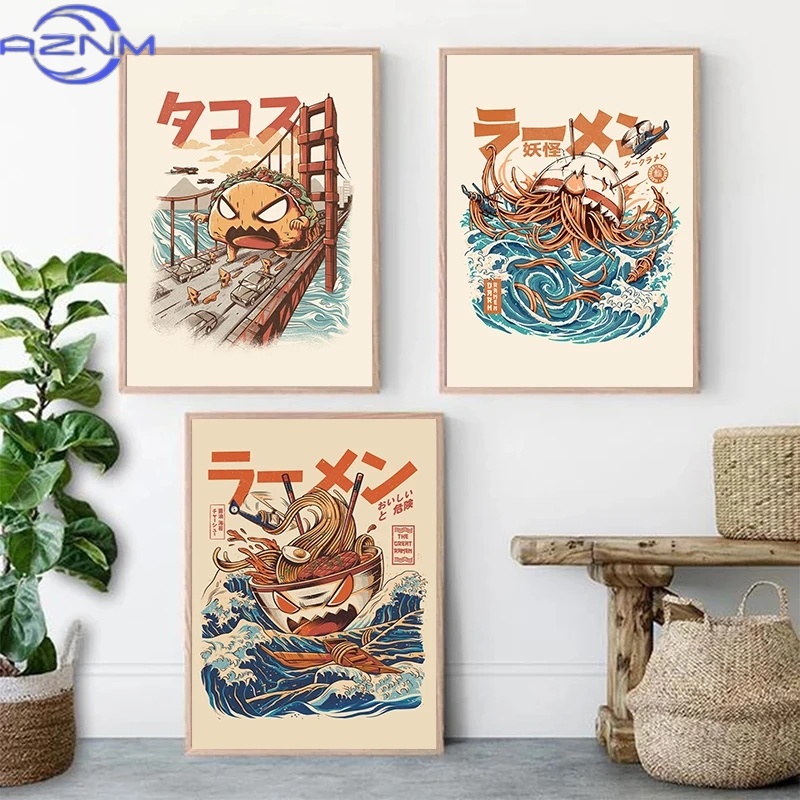 AZNM Japon Kaijus Gıda Suşi Ra - Japanese Lifestyle Home incelemesi ve fiyatı