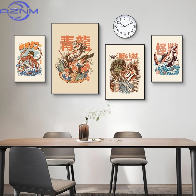 AZNM Japon Kaijus Gıda Suşi Ra - Japanese Lifestyle Home incelemesi ve fiyatı