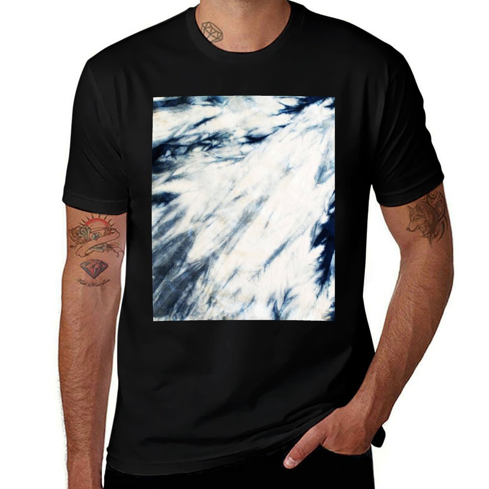 Shibori Indigo Mermer Tie Dye  - Shibori Tie Dye incelemesi ve fiyatı
