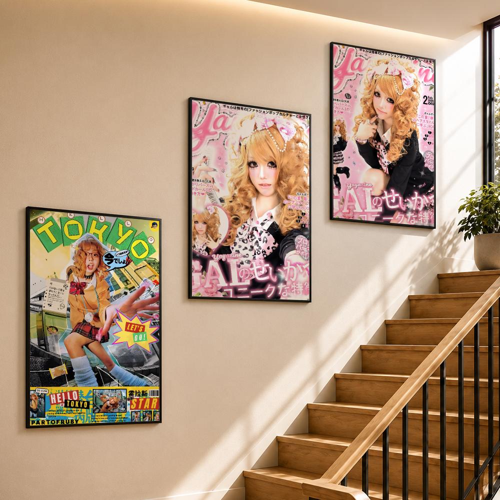 Moda Havalı Gyaru Japon Stili  - Japanese Lifestyle Gifts incelemesi ve fiyatı