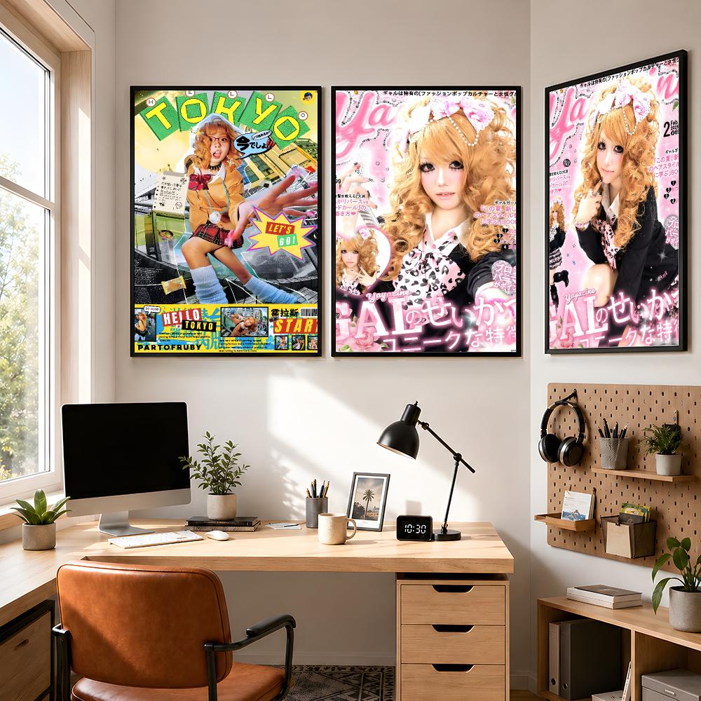 Moda Havalı Gyaru Japon Stili  - Japanese Lifestyle Gifts incelemesi ve fiyatı