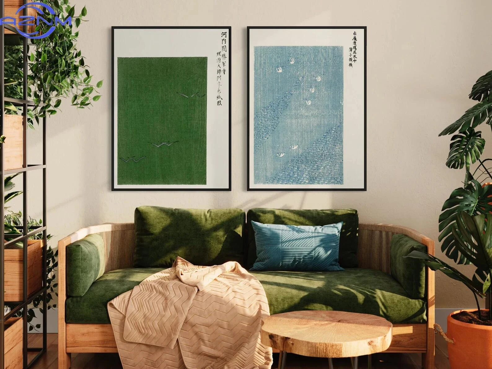 AZNM Vintage Japon Tuval duvar - Japanese Lifestyle Home incelemesi ve fiyatı
