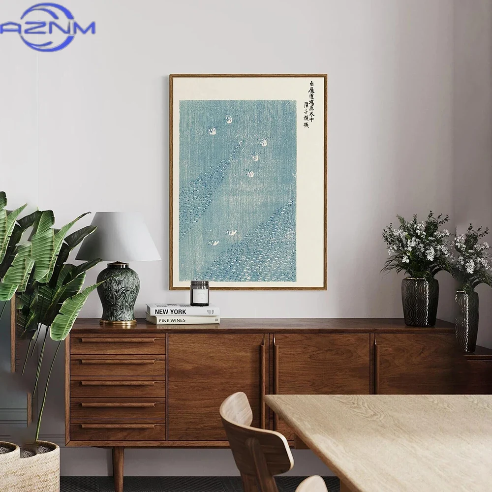 AZNM Vintage Japon Tuval duvar - Japanese Lifestyle Home incelemesi ve fiyatı