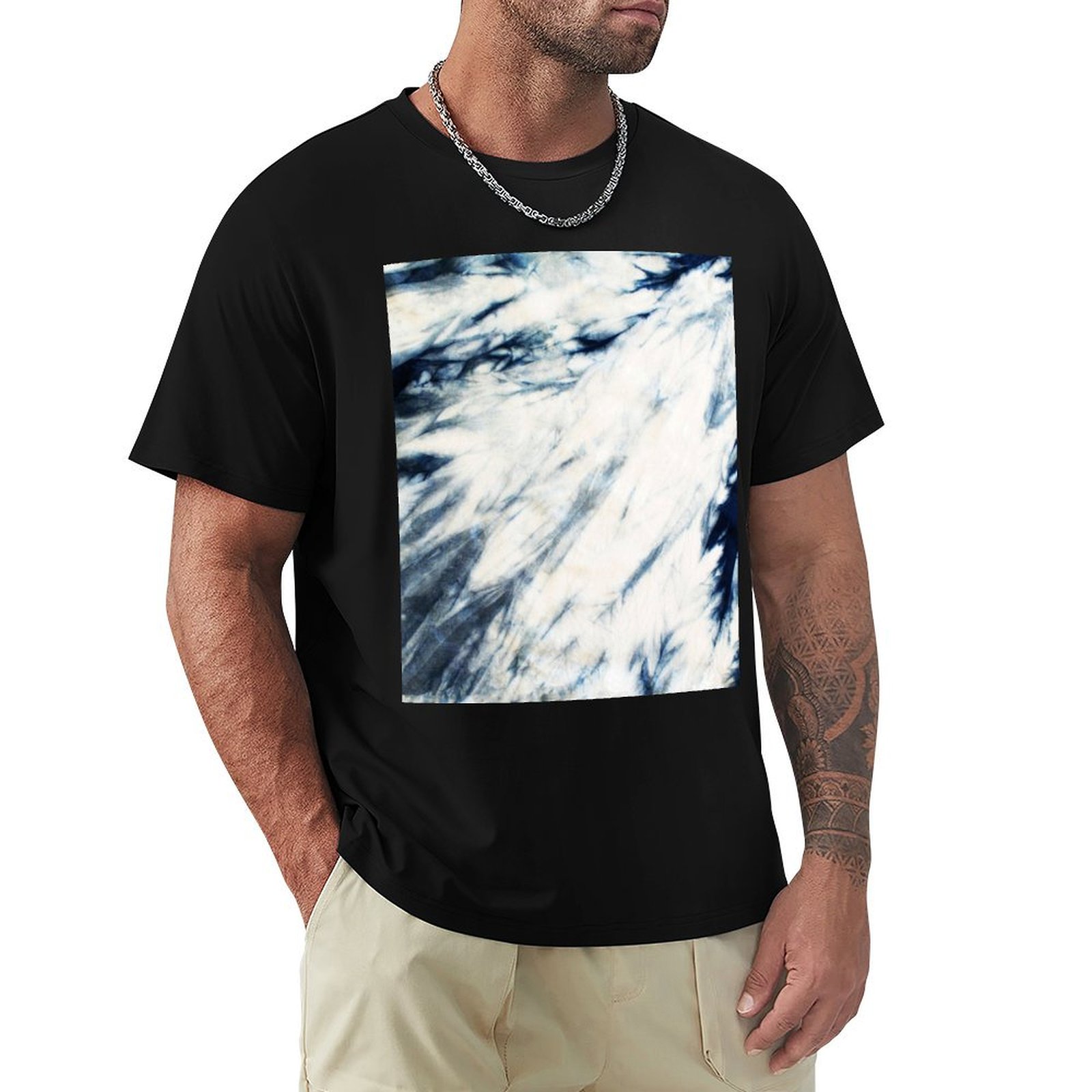 Shibori İndigo Mermer Desenli  - Shibori Tie Dye incelemesi ve fiyatı