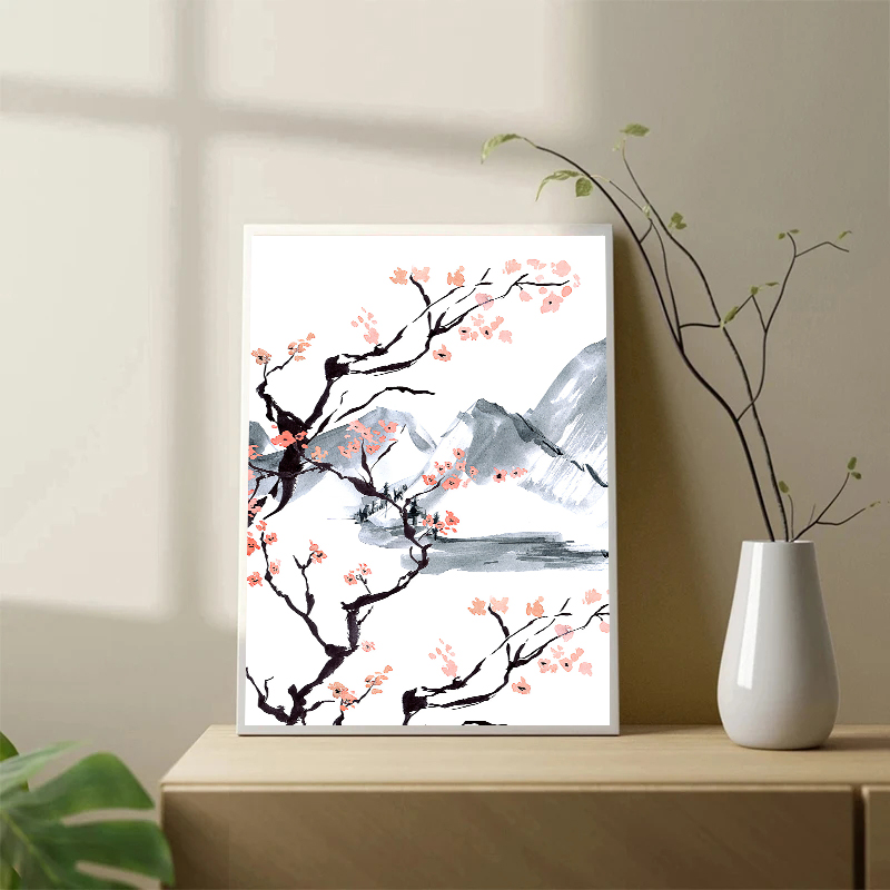 Japon tarzı kiraz çiçeği ağacı - Japanese Lifestyle Home incelemesi ve fiyatı