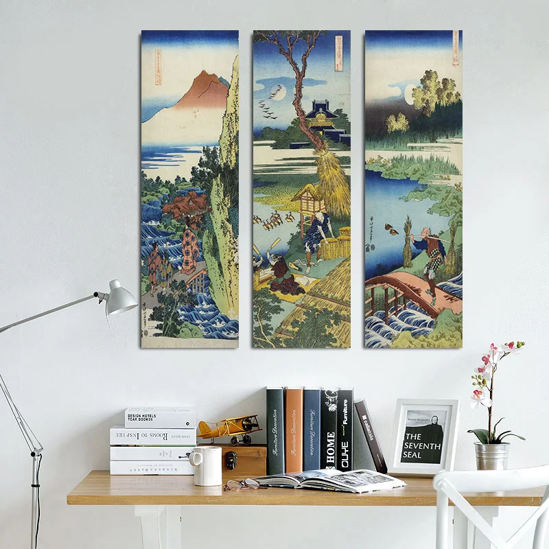 Japon Ukiyoe Dekoratif Boyama  - Japanese Lifestyle Gifts incelemesi ve fiyatı