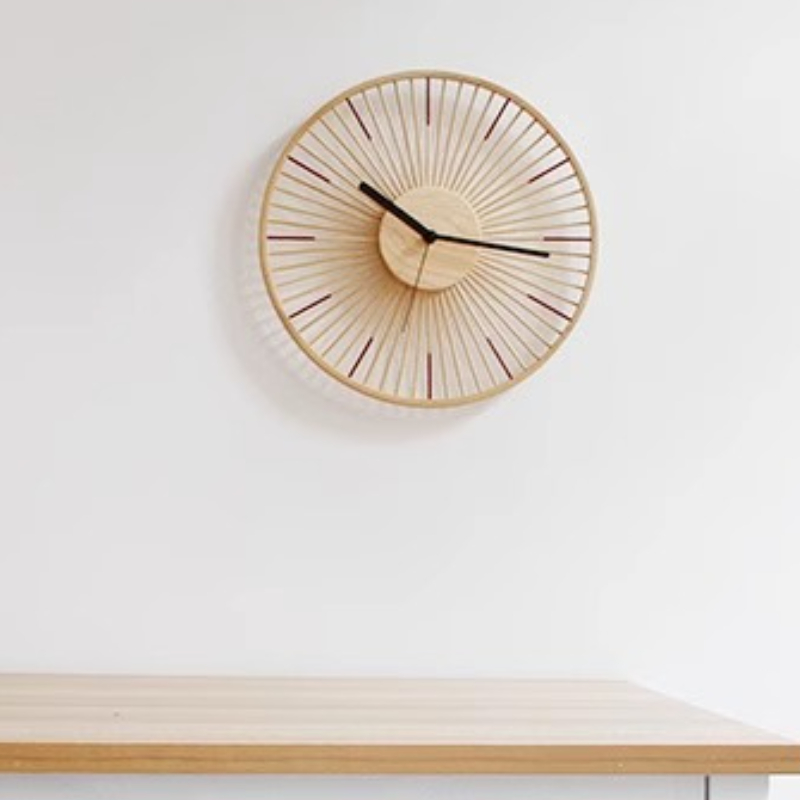 Japon Basit Duvar Saati Yüksek - Japanese Lifestyle Home incelemesi ve fiyatı