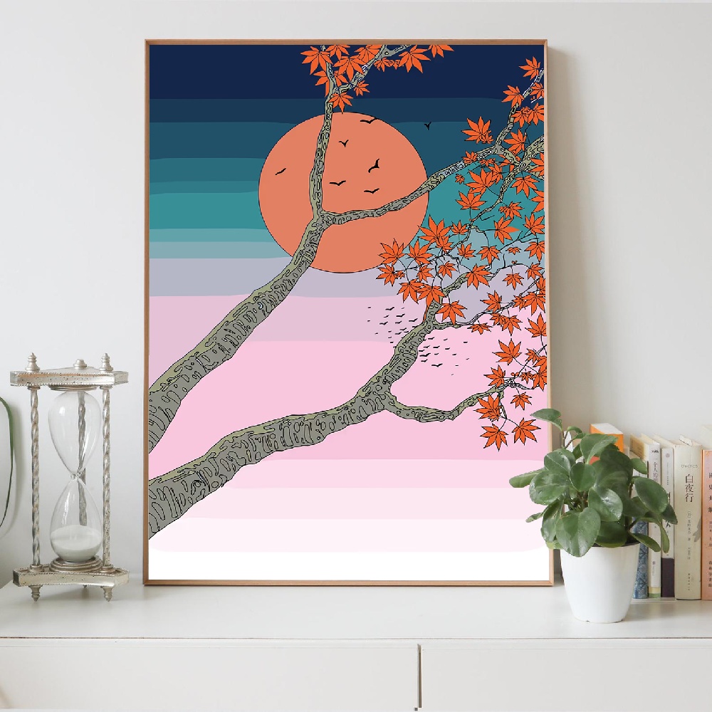 Ay Zirvesi ve Çiçeklerle Japon - Japanese Lifestyle Home incelemesi ve fiyatı