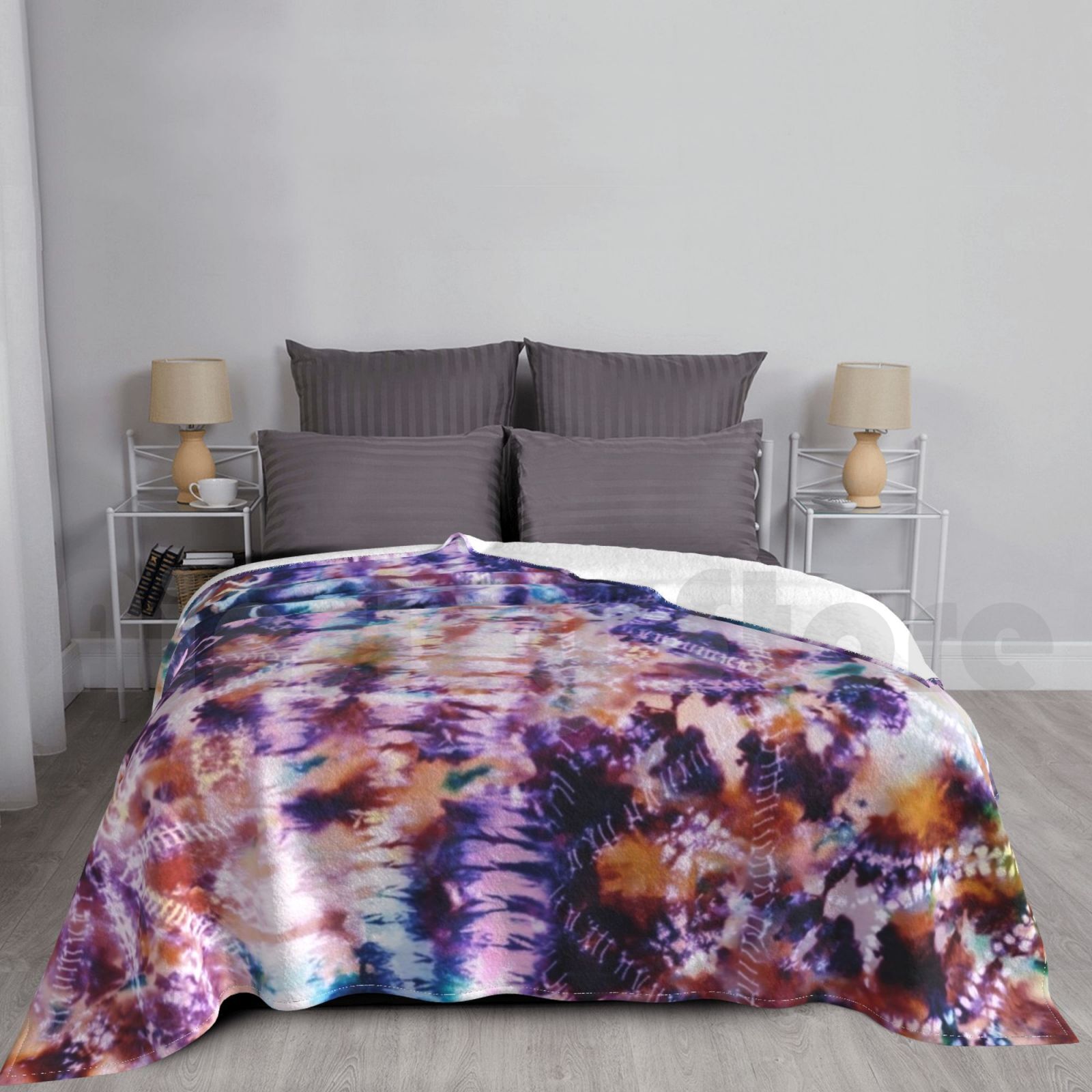 Tie-Dye Shibori Deniz Manzaral - Shibori Tie Dye incelemesi ve fiyatı